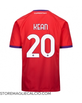 Fiorentina Moise Kean #20 Maglia Gara Terza Repliche 2024-25 Maniche Corte